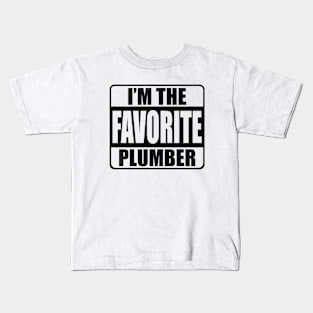 plumber Kids T-Shirt